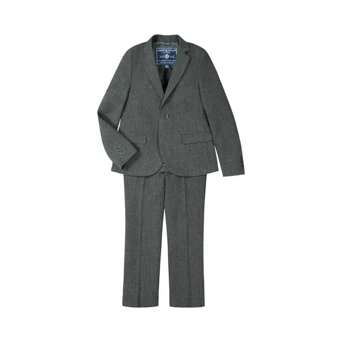 Grey Stretch Suit With Comfy-flex Technology®