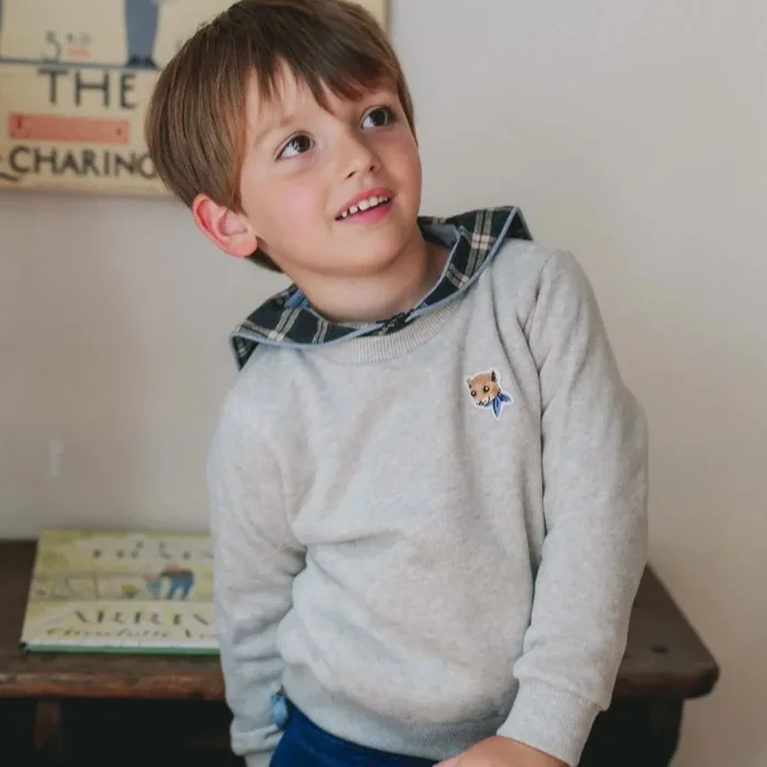 Grimaud Sweater – Grey