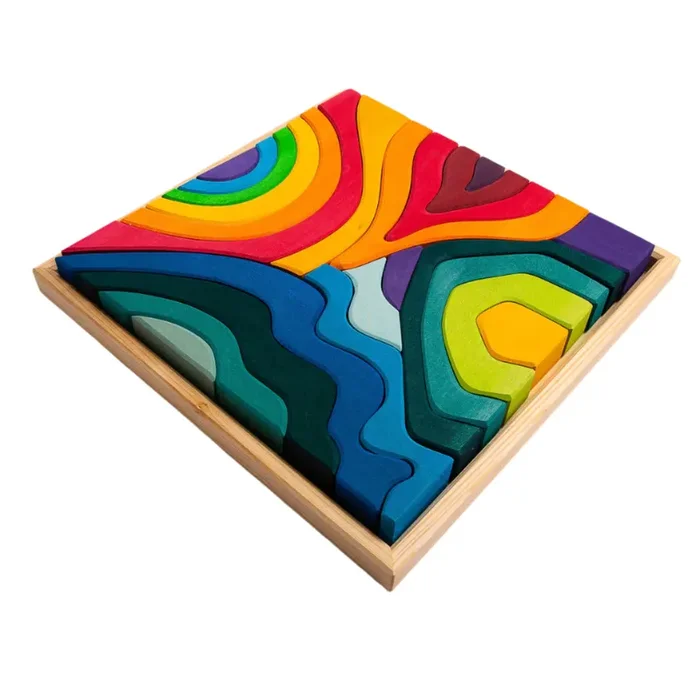 Grimm’s Building Set – Four Elements