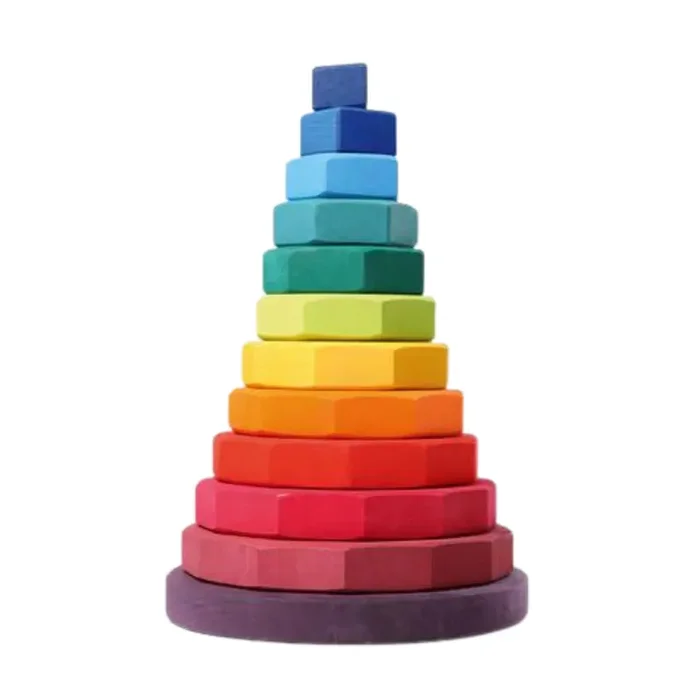 Grimm’s Giant Geometrical Stacking Tower