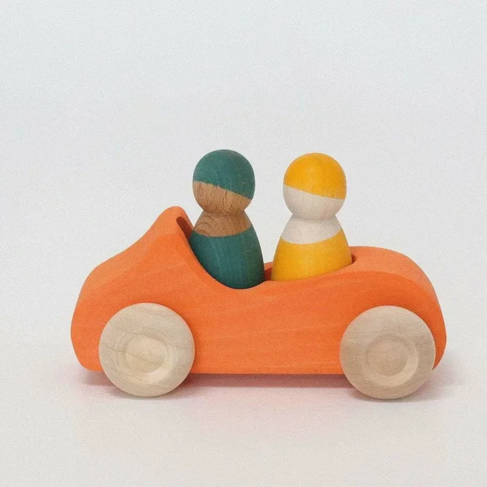 Grimm’s Large Convertible Car Orange