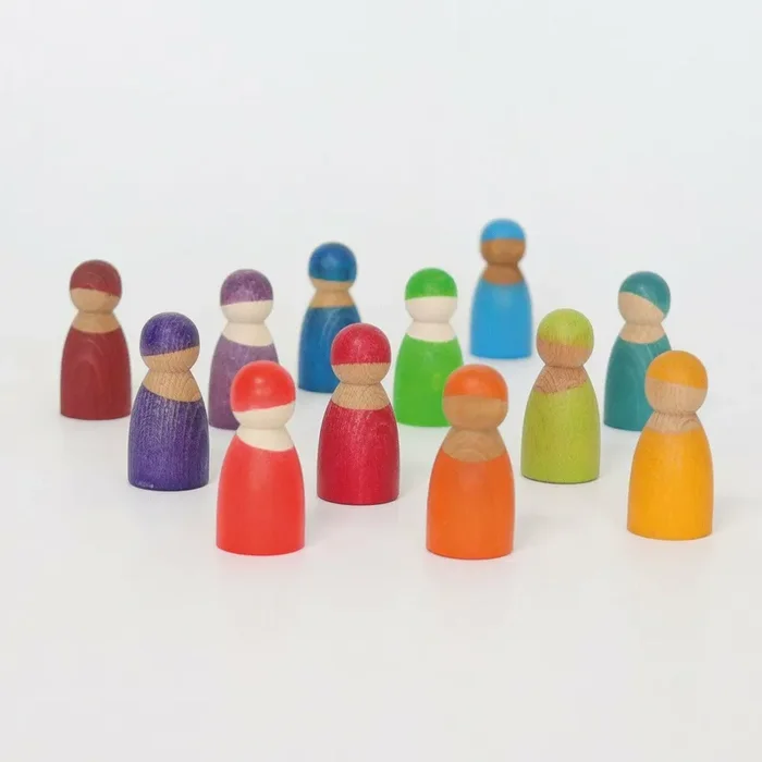 Grimm’s Rainbow Friends w/o Wooden Frame