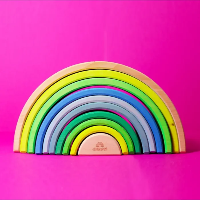Grimm’s Rainbow- Neon Green