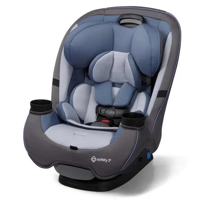 Grow and Go All-in-One Slim Convertible Car Seat – Alaskan Blue