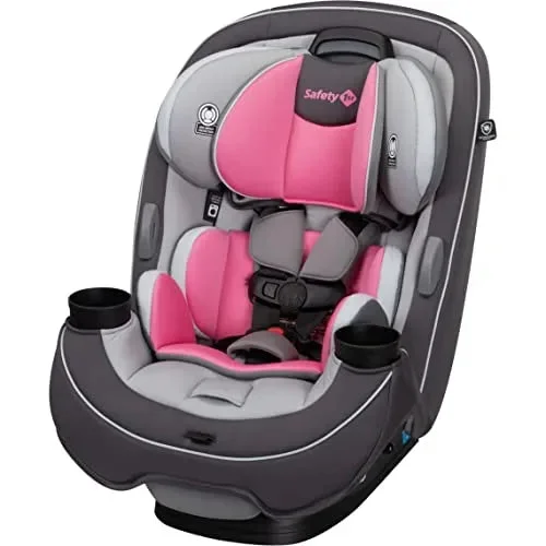 Grow and Go™ All-in-One Convertible Car Seat – Carbon Rose