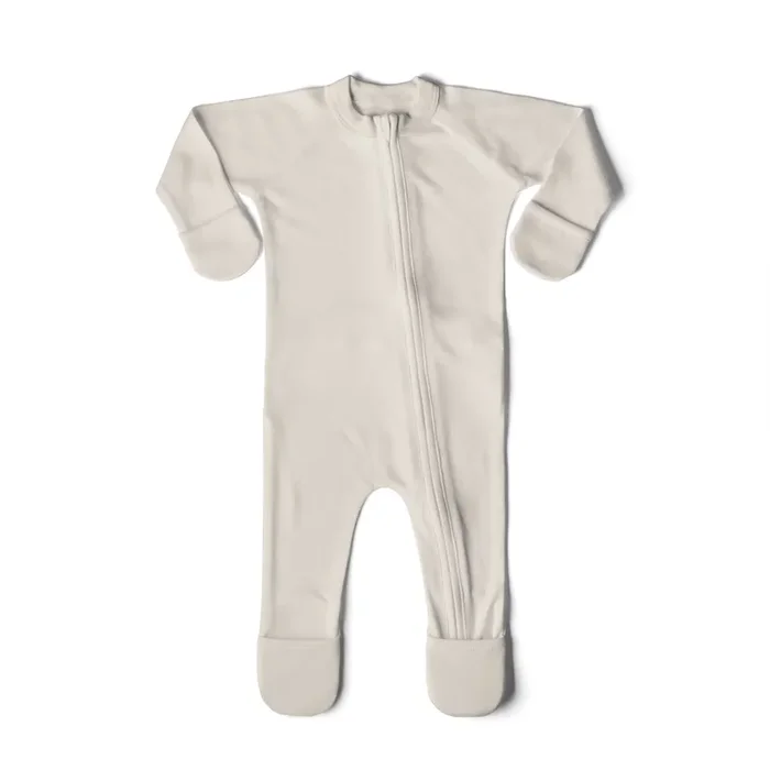 Grow With You Footie | Birch
