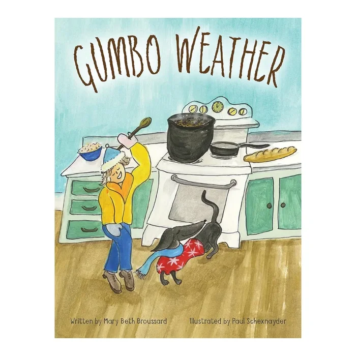 Gumbo Weather | Hardcover Book
