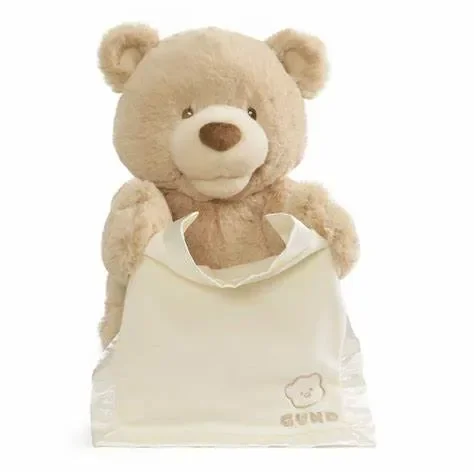 Gund Animated Peek-A-Boo Bear