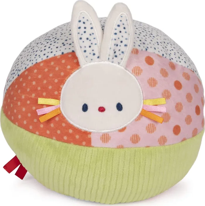 GUND Baby Tinkle Crinkle Soft Activity Ball Plush, 7″