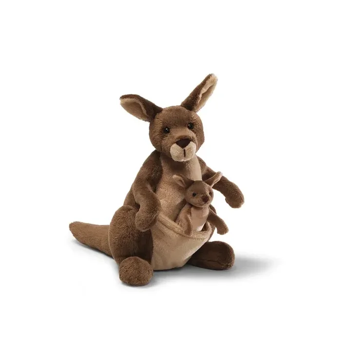 Gund Jirra Kangaroo & Baby