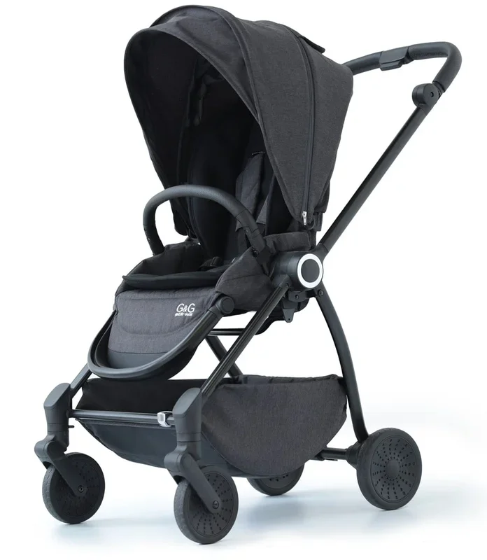 guzzie+Guss Hopscotch Stroller – Raven