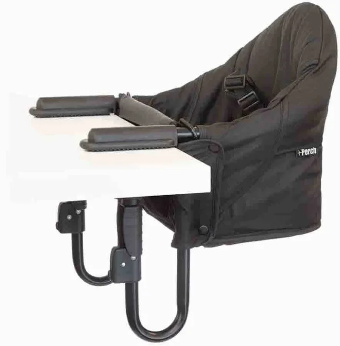 guzzie+Guss Perch Hanging High Chair – Black