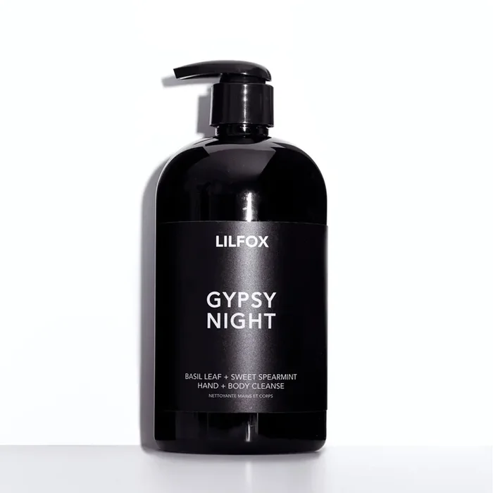 GYPSY NIGHT Basil Leaf + Sweet Spearmint Hand + Body Cleanse