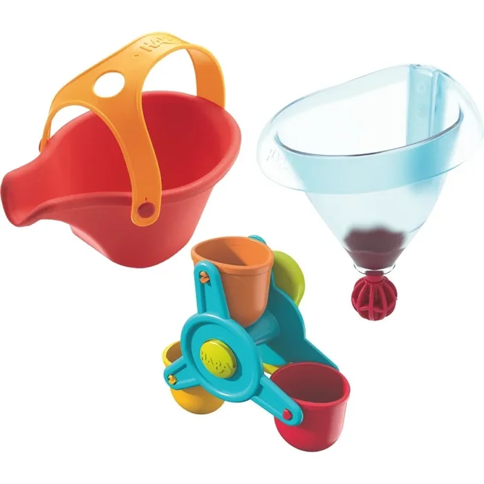 Haba Bathtub Ball Track Set | Bathing Bliss Water Wonders