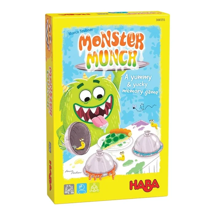 Haba Monster Munch Memory Game