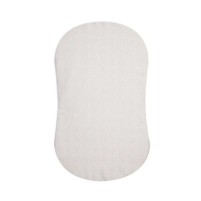 HALO Bassinest Fitted Sheet 100% Cotton – Herringbone