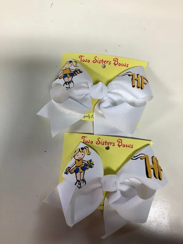 Hamshire Fannett Cheerleader Bow