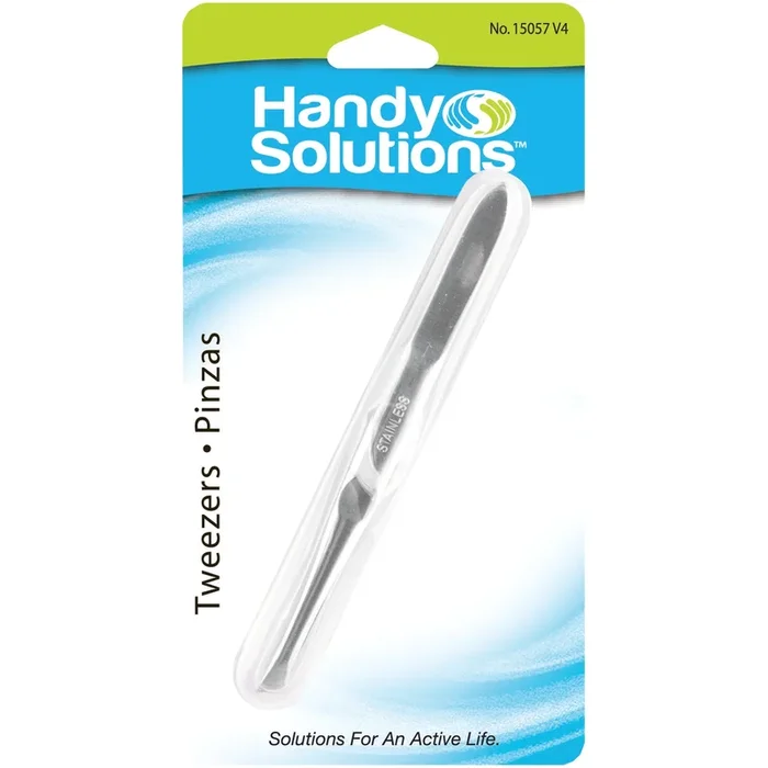 Handy Solutions Slant Tip Tweezers – Card of 1