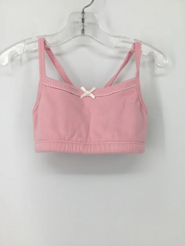 Hanna Andersson Child Size 6 Pink Solid Under Garment
