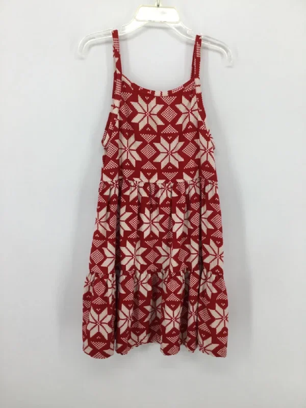 Hanna Andersson Child Size 6 Red Dress – girls