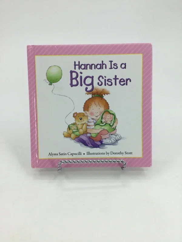 Hannah is a Big Sister Hardback Book