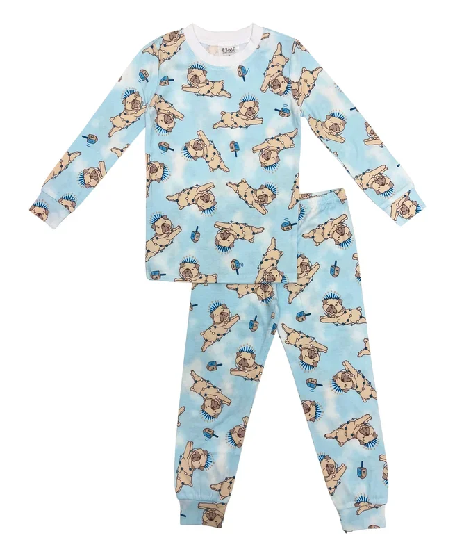 Hanukkah Pug Full Length Set