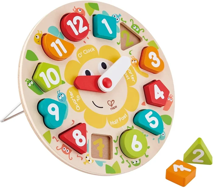 Hape Chunky Clock Puzzle