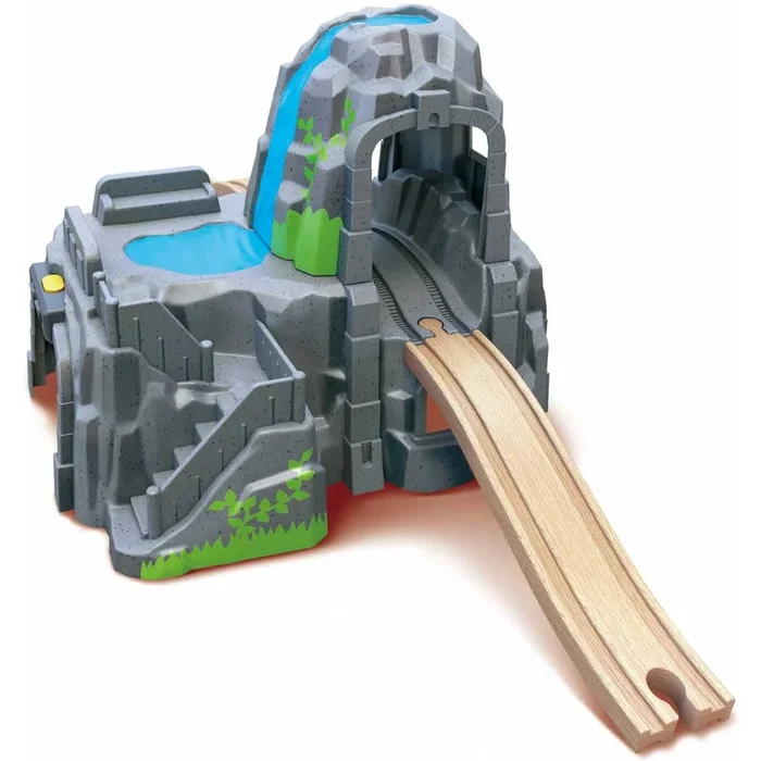 Hape Light & Sound Mountain Tunnel Set