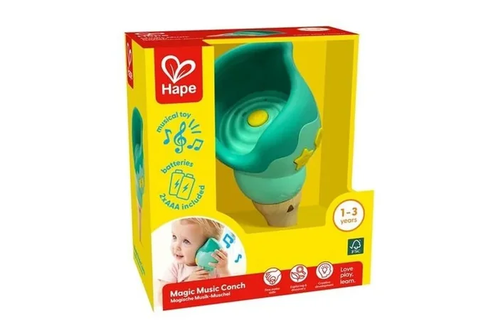 Hape Magic Music Conch