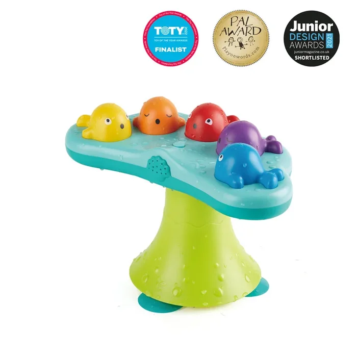 Hape Musical Whale Fountain