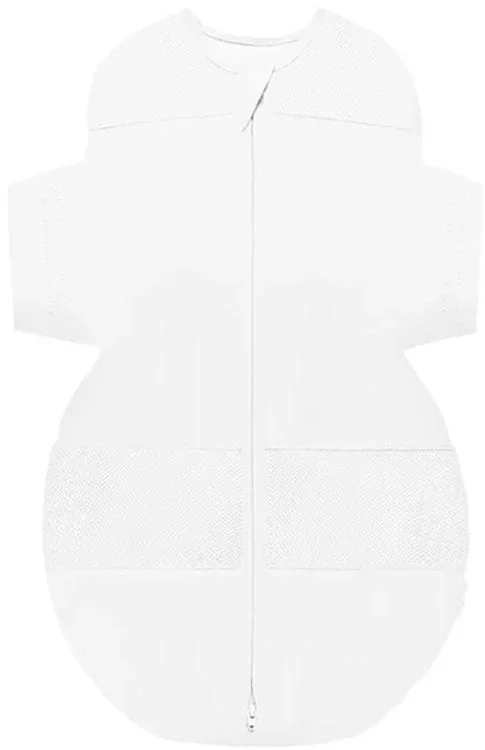 Happiest Baby Snoo Sleep Sack, Small – White (5-12 lbs)