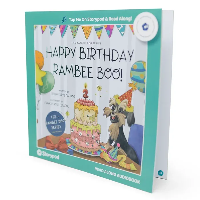 Happy Birthday, Rambee Boo!