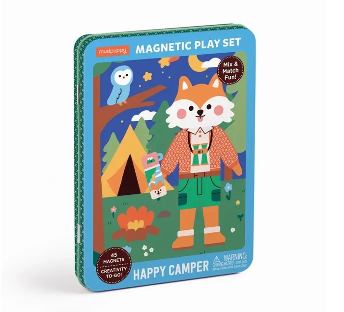 Happy Camper Magnetic Play Set