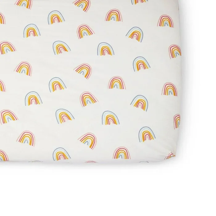 Happy Days Fitted Crib Sheet