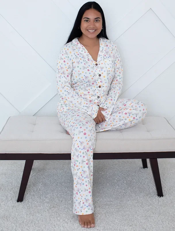 Happy Hanukkah Women’s Pajama Set