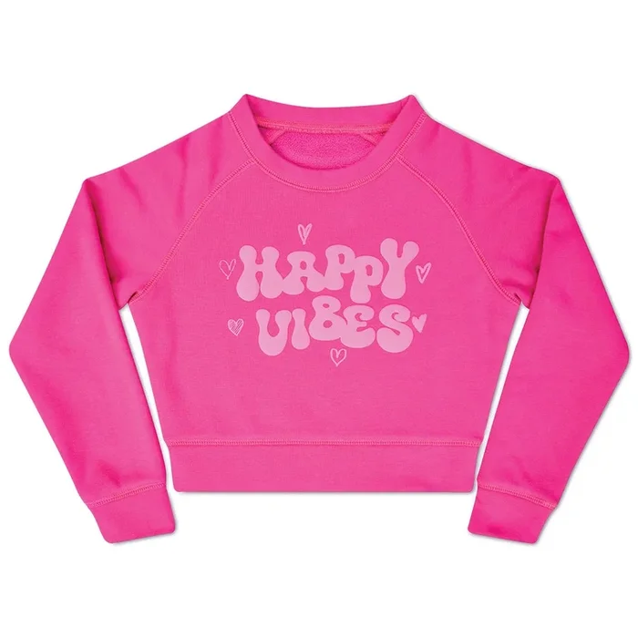 Happy Vibes Sweatshirt