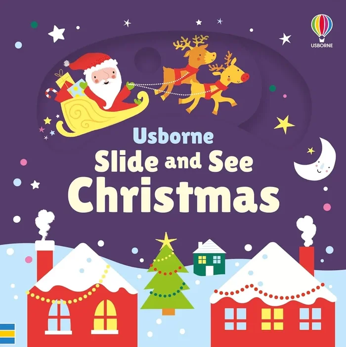 Harper Collins Slide and See Christmas