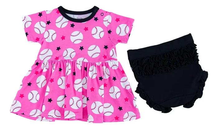 Hayley Birdie Peplum Set