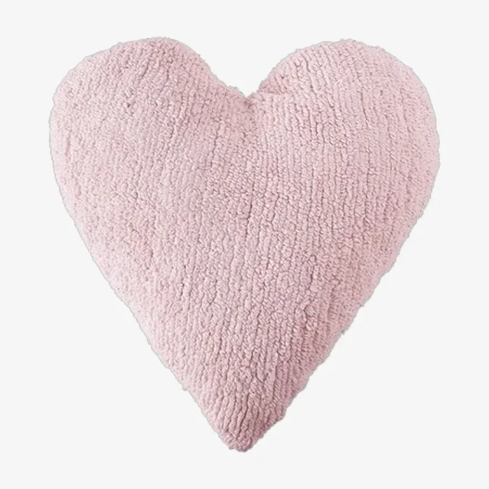 Heart Pillow – Pink