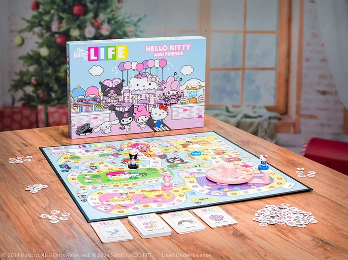 Hello Kitty and Friends The Game of Life