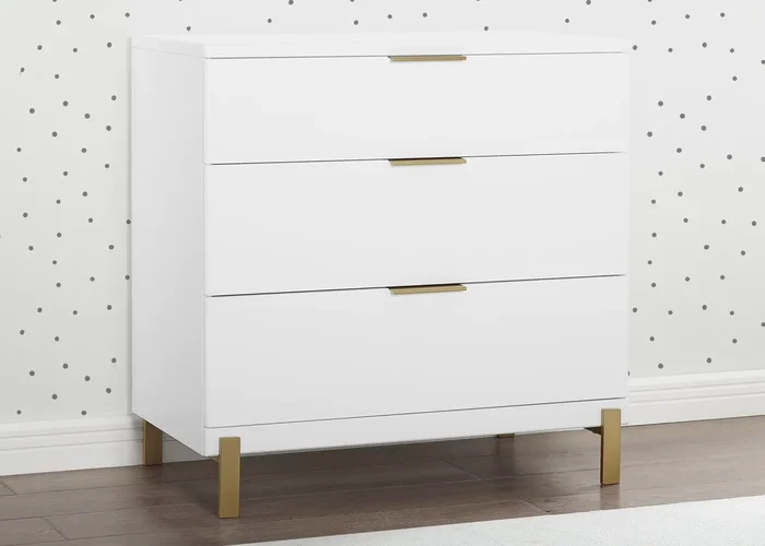 Hendrix 3 Drawer Dresser