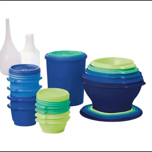 Heritage Collection Food Storage Containers 32-piece – Blue