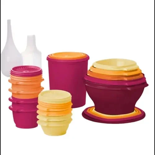 Heritage Collection Food Storage Containers, 32-piece – Red