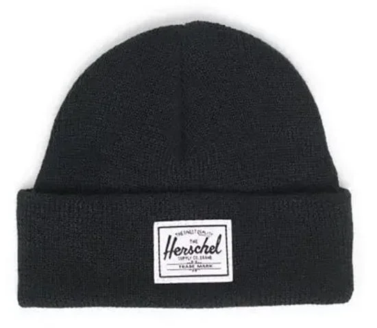 Herschel Baby Beanie, 6-18 Months – Black