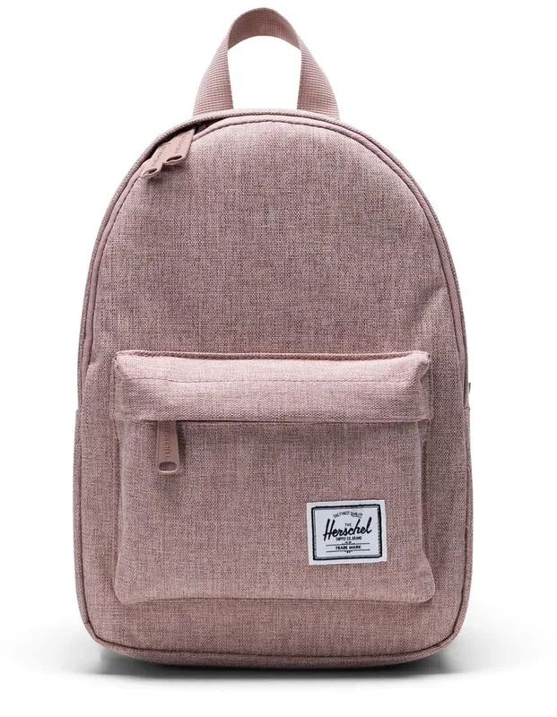 Herschel Classic Mini Backpack – Ash Rose Crosshatch