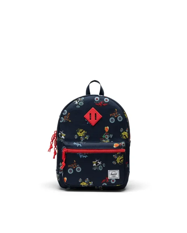 Herschel Supply Co. Heritage Kids Backpack – Monster Trucks
