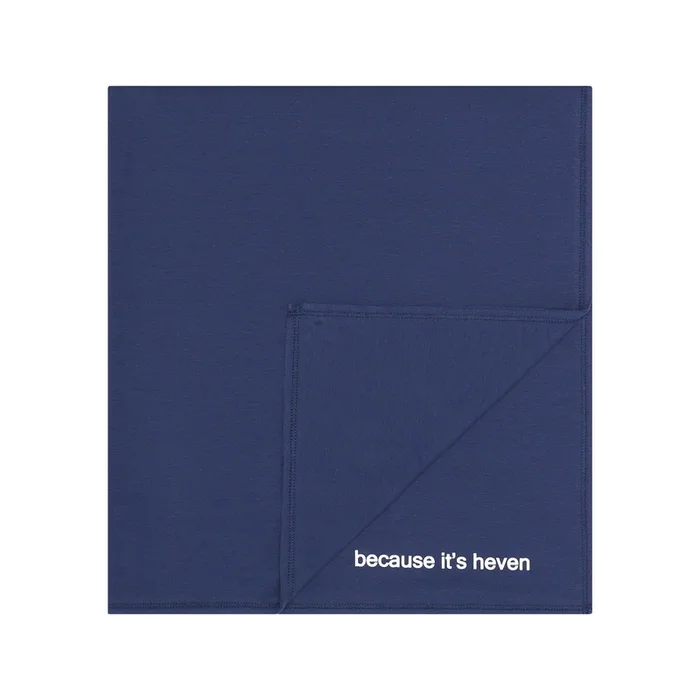 Heven Child Royal Blue Baby Blanket