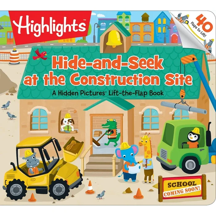 Hide-and-Seek Construction Site