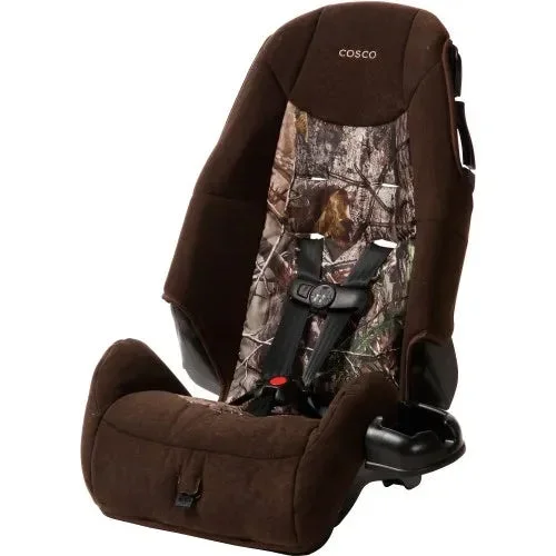 High-Back Booster Car Seat – Realtree