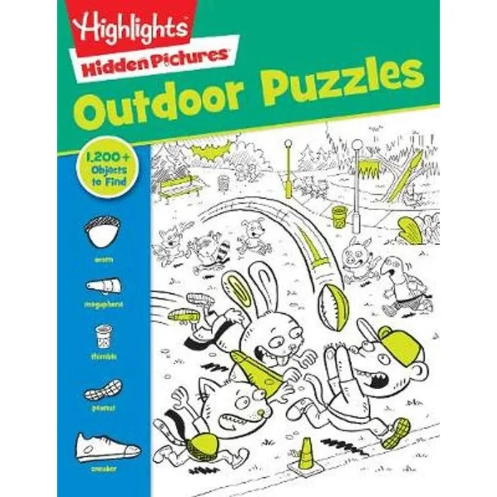 Highlights Hidden Pictures Outdoor Puzzles